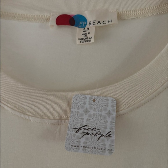 Free People Beach oversized Batwing long sleeve Dress NWT - Picture 3 of 3